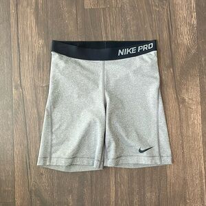 Nike biker shorts